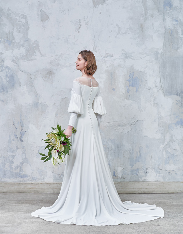 WEDDING DRESS（ウエディングドレス） Manon  - マノン -