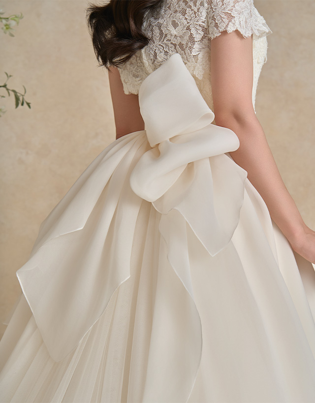 WEDDING DRESS（ウエディングドレス） Mina - ミーナ -