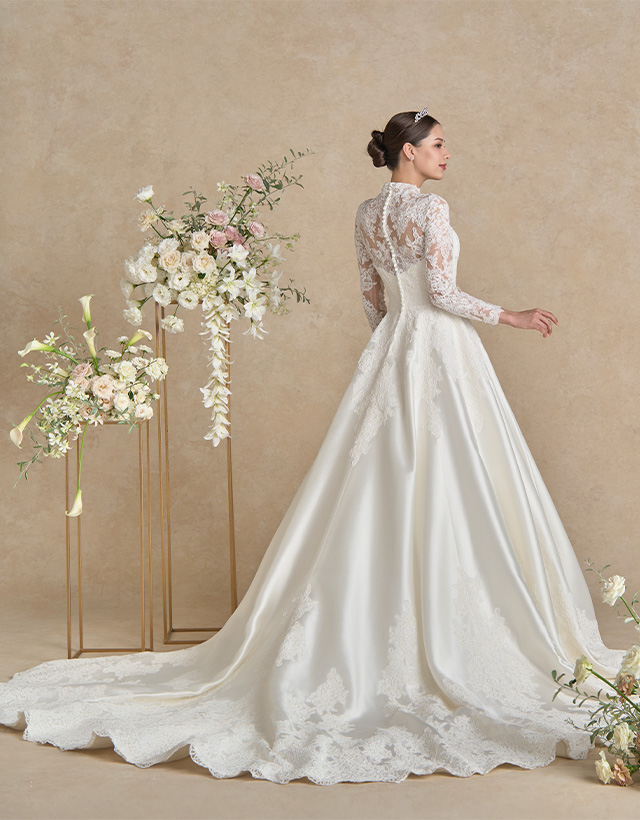 WEDDING DRESS（ウエディングドレス） Sarah - サラ -