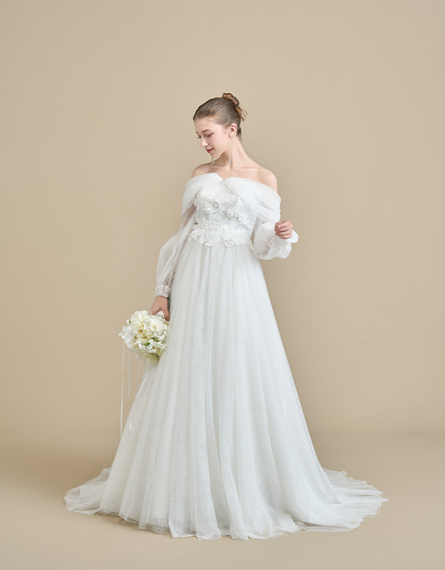 WEDDING DRESS（ウエディングドレス） Tenero - テネロ -