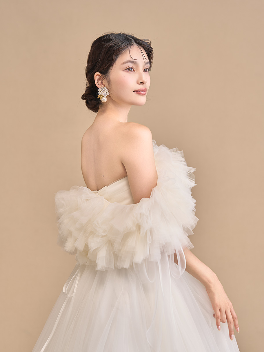 WEDDING DRESS(ウェディングドレス)Cielo White - シエロ ホワイト -