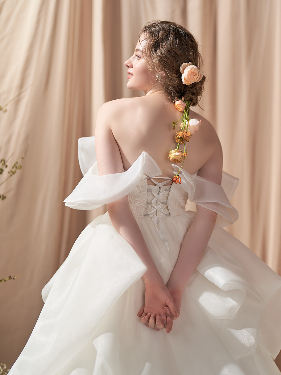 WEDDING DRESS（ウェディングドレス）Culus - キュラス -