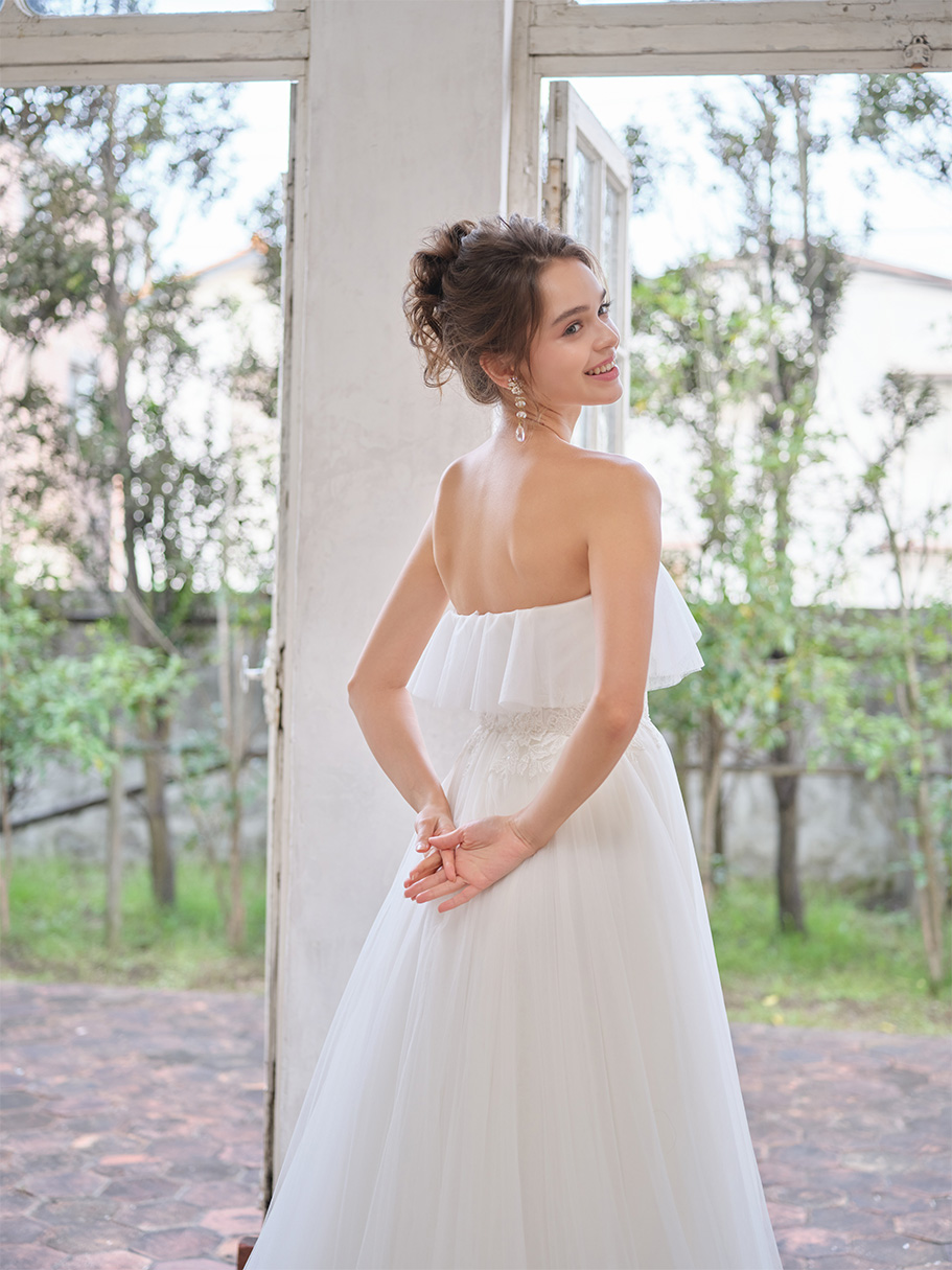 WEDDING DRESS（ウェディングドレス）Cygne - シーニュ -