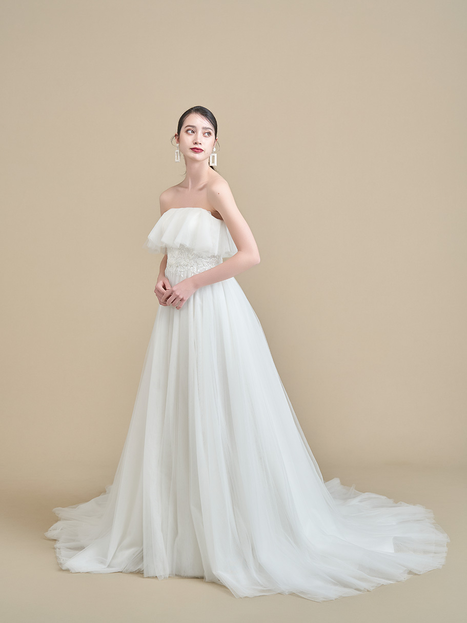 WEDDING DRESS(ウェディングドレス)Cygne - シーニュ(ホワイト) -