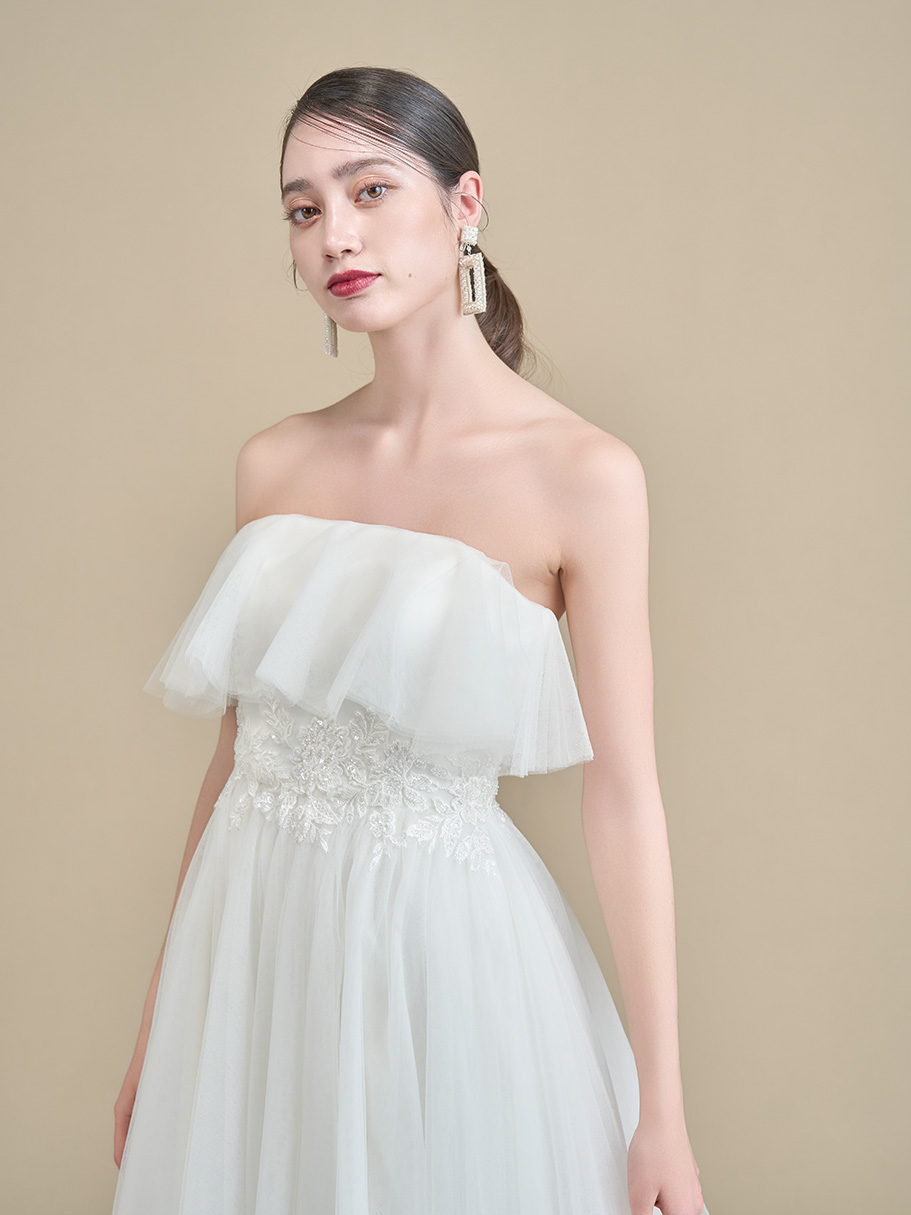 WEDDING DRESS(ウェディングドレス)Cygne - シーニュ(ホワイト) -