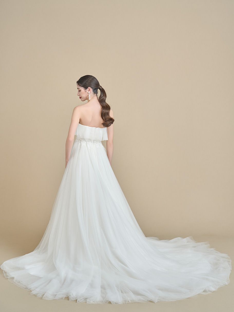 WEDDING DRESS(ウェディングドレス)Cygne - シーニュ(ホワイト) -