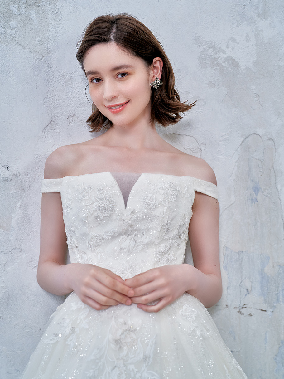 WEDDING DRESS（ウェディングドレス）Elin  - エリン -