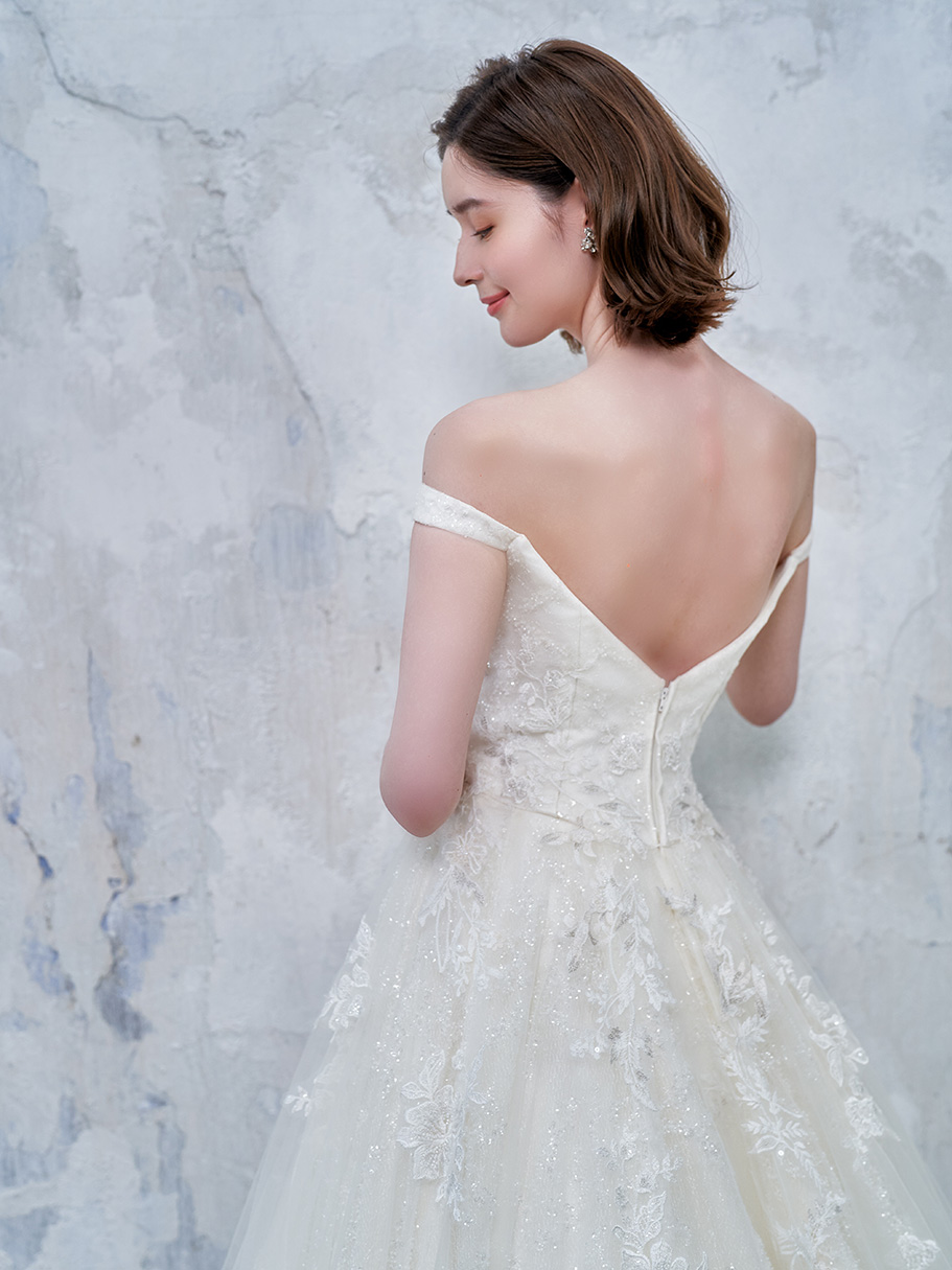 WEDDING DRESS（ウェディングドレス）Elin  - エリン -