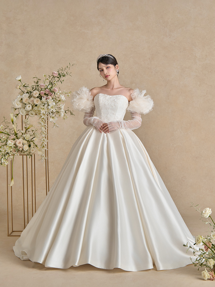 Gina - ジーナ - WEDDING DRESS(ウェディングドレス Gina - ジーナ - WEDDING DRESS(ウェディングドレス