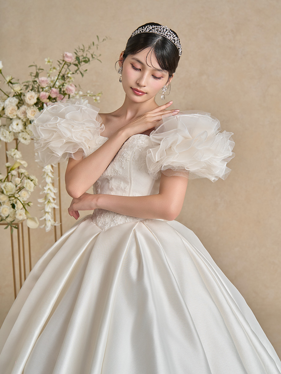 WEDDING DRESS(ウェディングドレス)Gina - ジーナ -