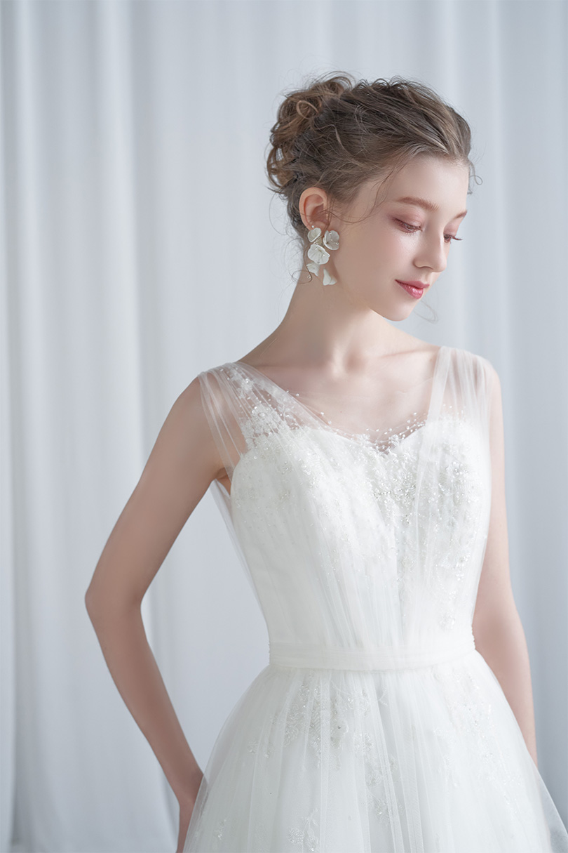 WEDDING DRESS（ウェディングドレス）Ines - イネス -