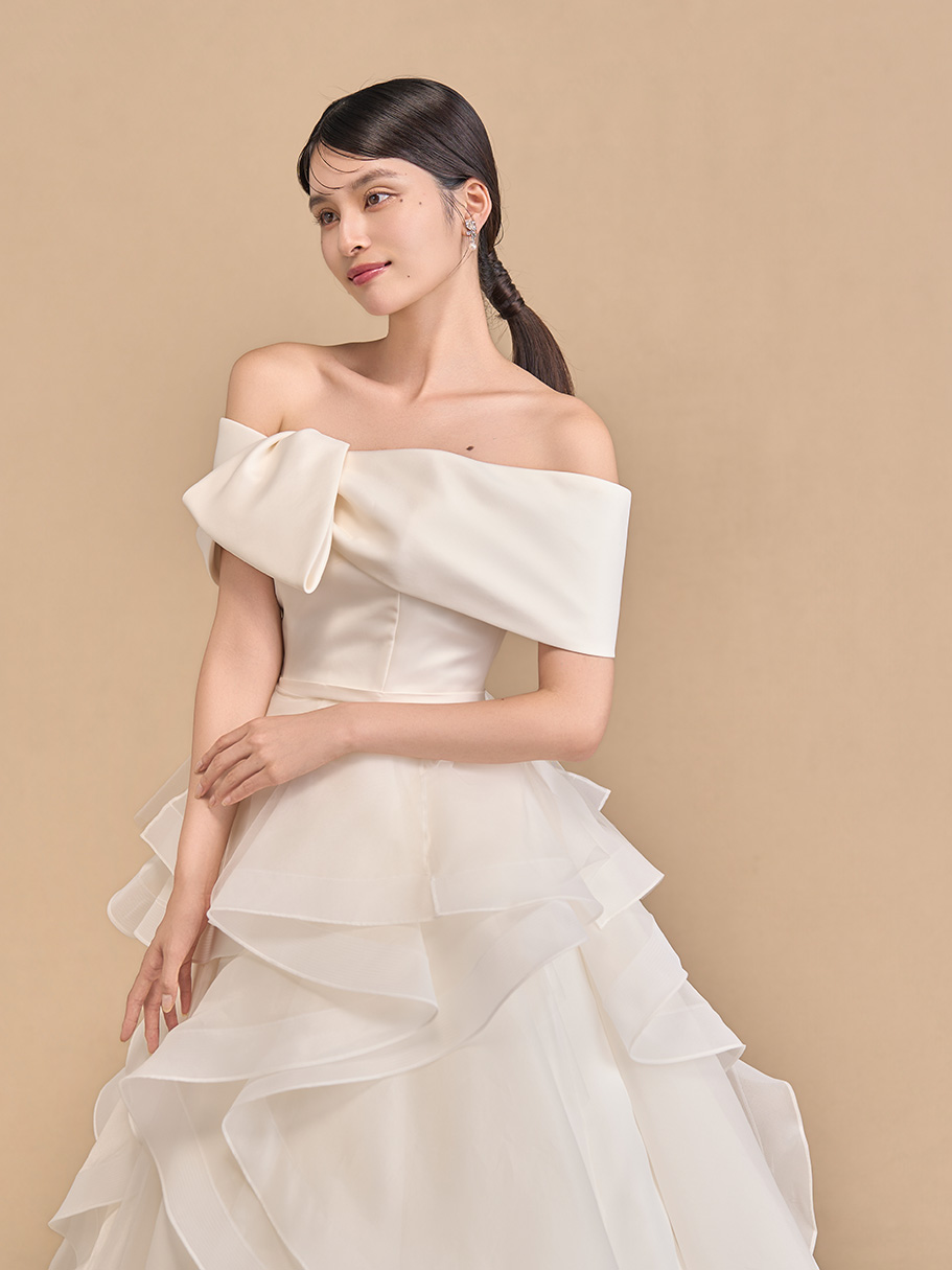 WEDDING DRESS(ウェディングドレス)Jenna - ジェンナ -