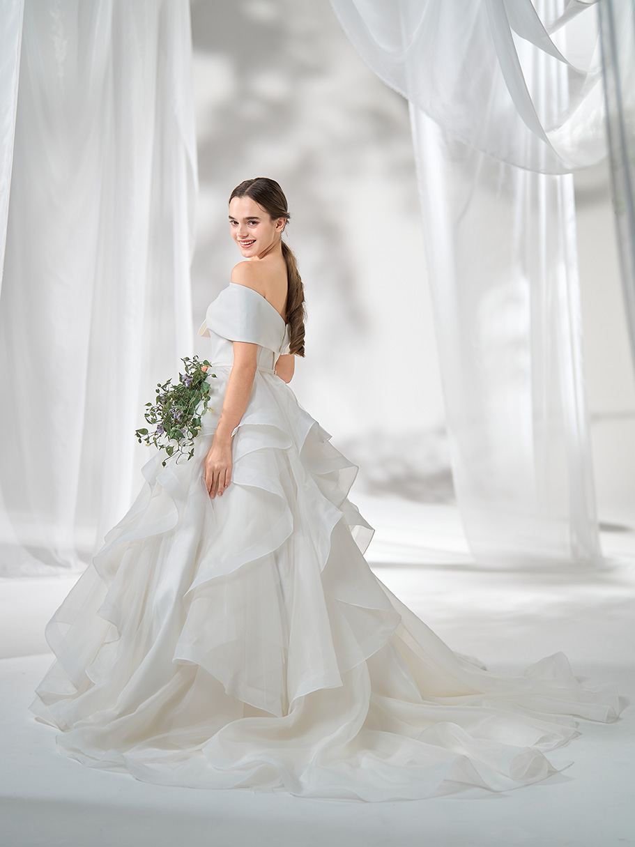 ウェディングヘッドジュエリー Jenna Flora- ジェンナ・フローラ Jenna - ジェンナ - WEDDING DRESS（ウェディングドレス
