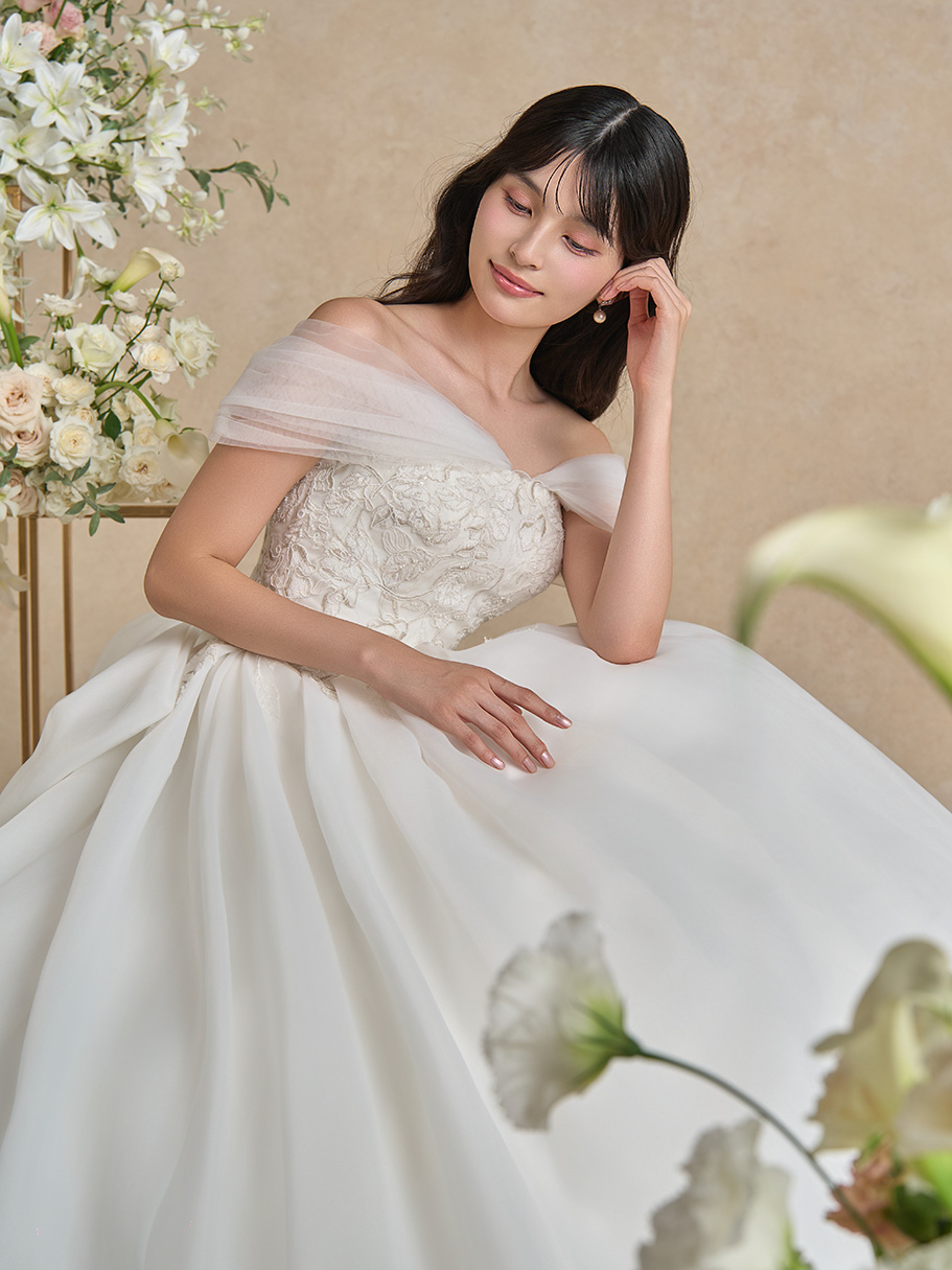 Jessie - ジェシー - WEDDING DRESS（ウェディングドレス