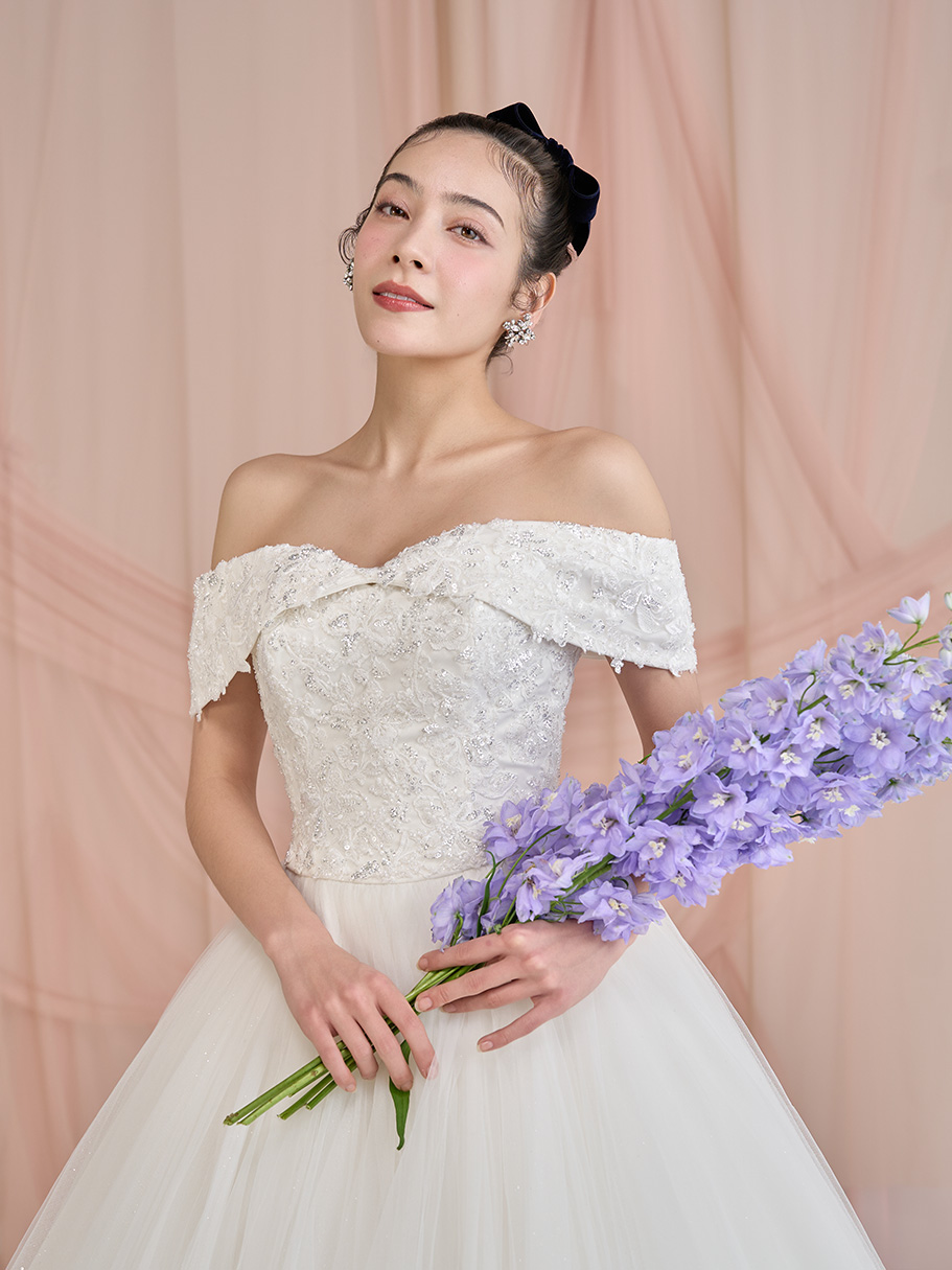 WEDDING DRESS(ウェディングドレス)Larme - ラルム -