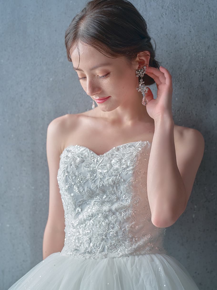 WEDDING DRESS（ウェディングドレス）Larme - ラルム -