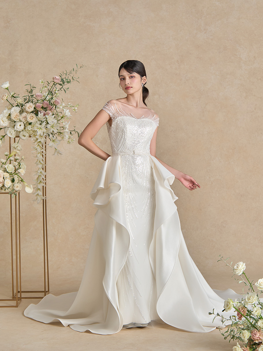 WEDDING DRESS(ウェディングドレス)Luce - ルーチェ -