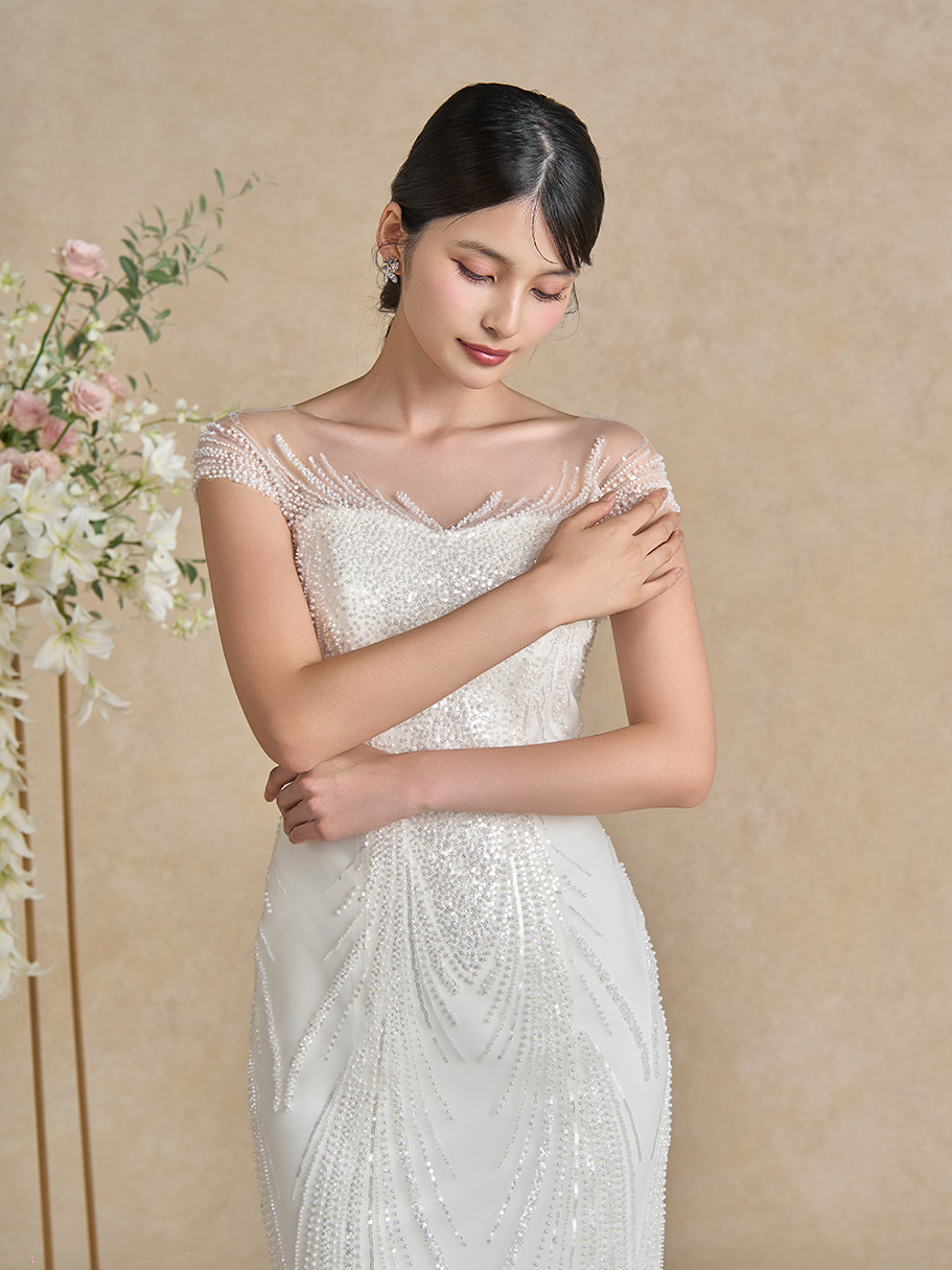 WEDDING DRESS(ウェディングドレス)Luce - ルーチェ -