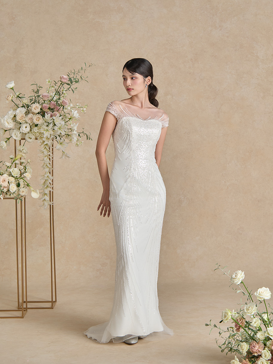 WEDDING DRESS(ウェディングドレス)Luce - ルーチェ -