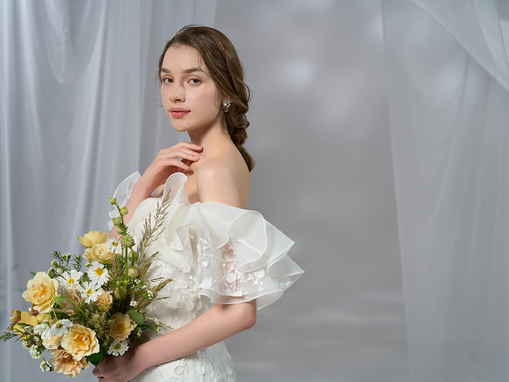 WEDDING DRESS(ウェディングドレス)Lydia - リディア -