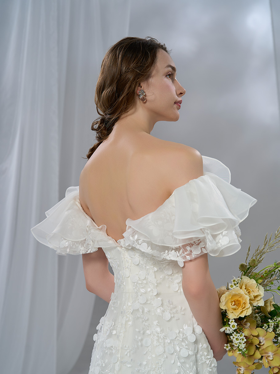 WEDDING DRESS(ウェディングドレス)Lydia - リディア -