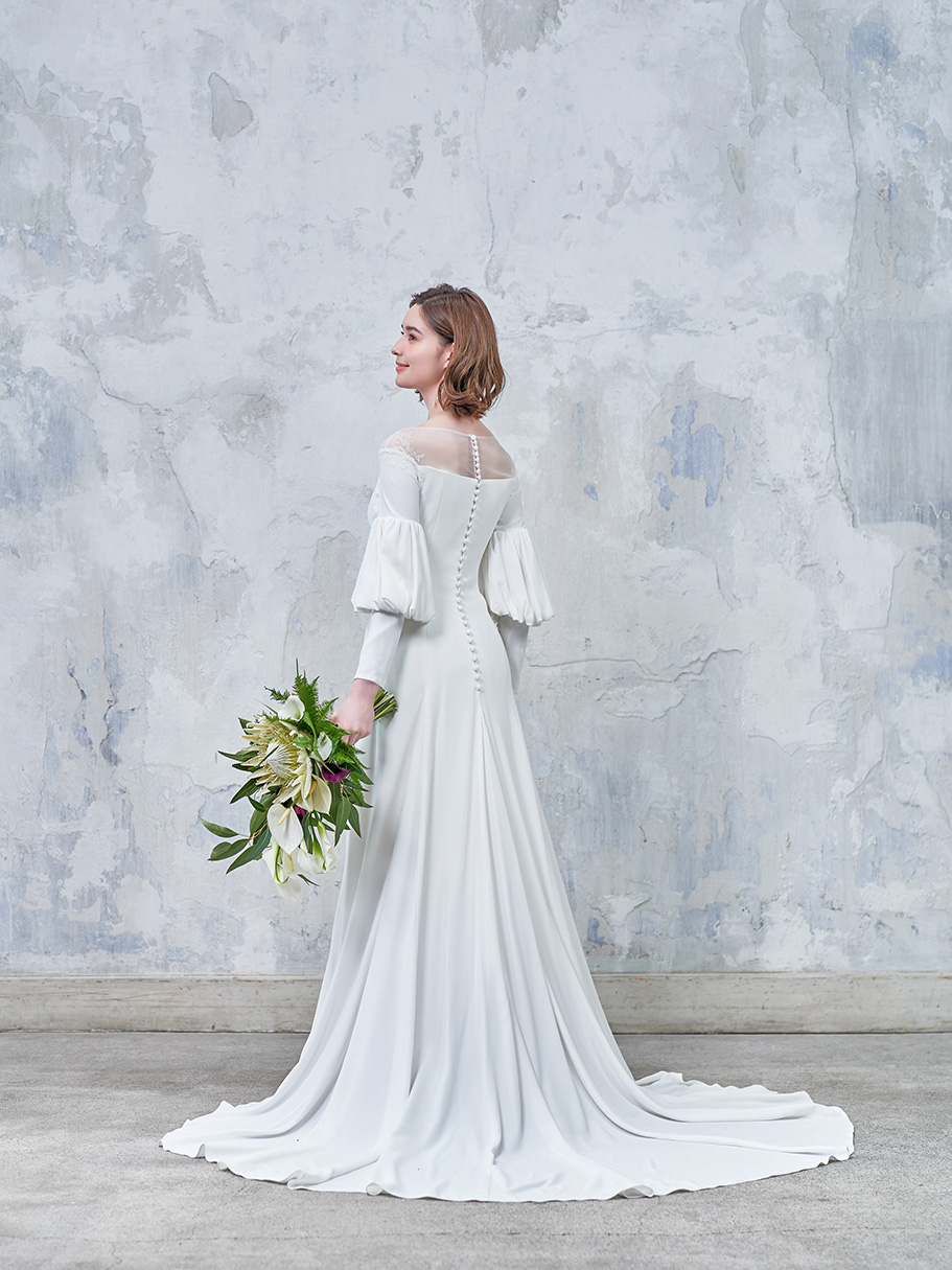 WEDDING DRESS（ウェディングドレス）Manon  - マノン -