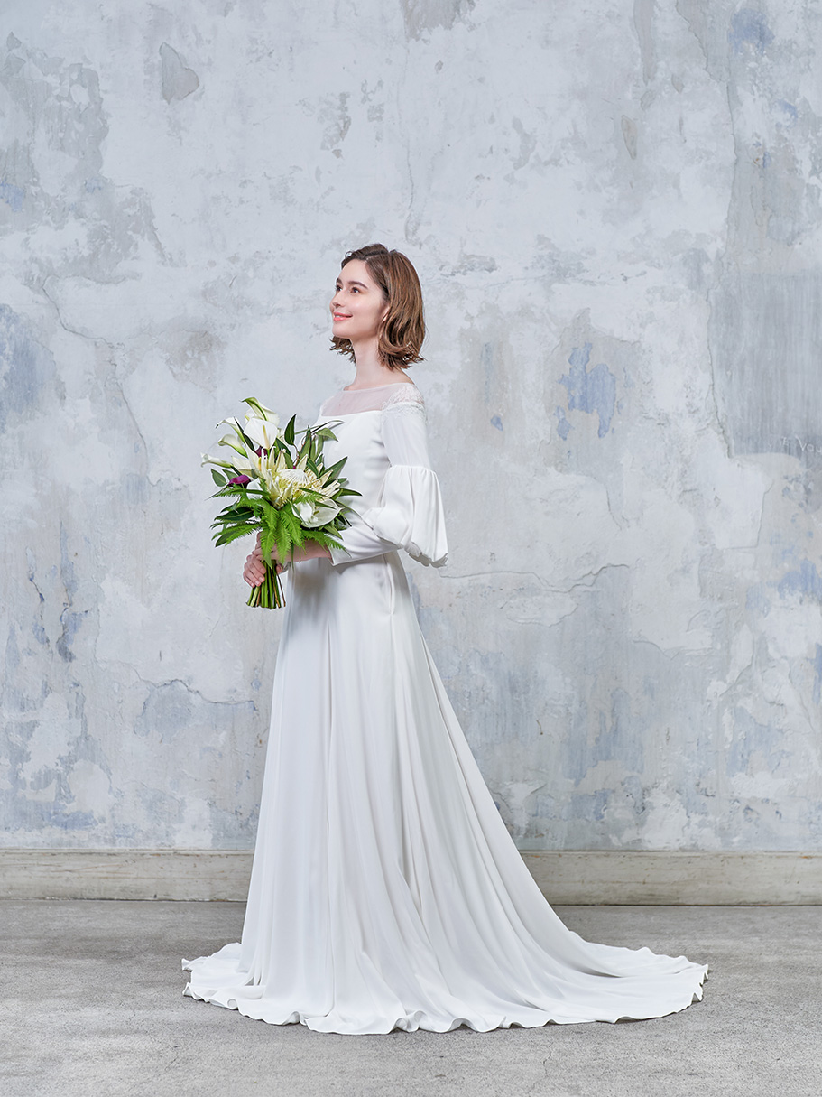WEDDING DRESS（ウェディングドレス）Manon  - マノン -