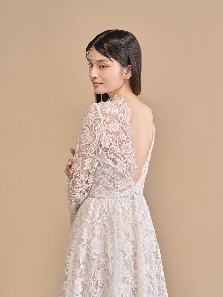 WEDDING DRESS(ウェディングドレス)Merletto - メルレット -