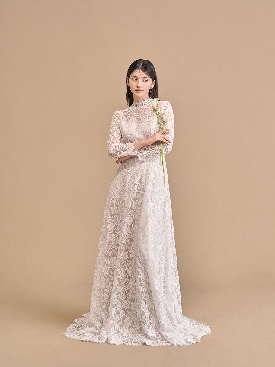 WEDDING DRESS(ウェディングドレス)Merletto - メルレット -