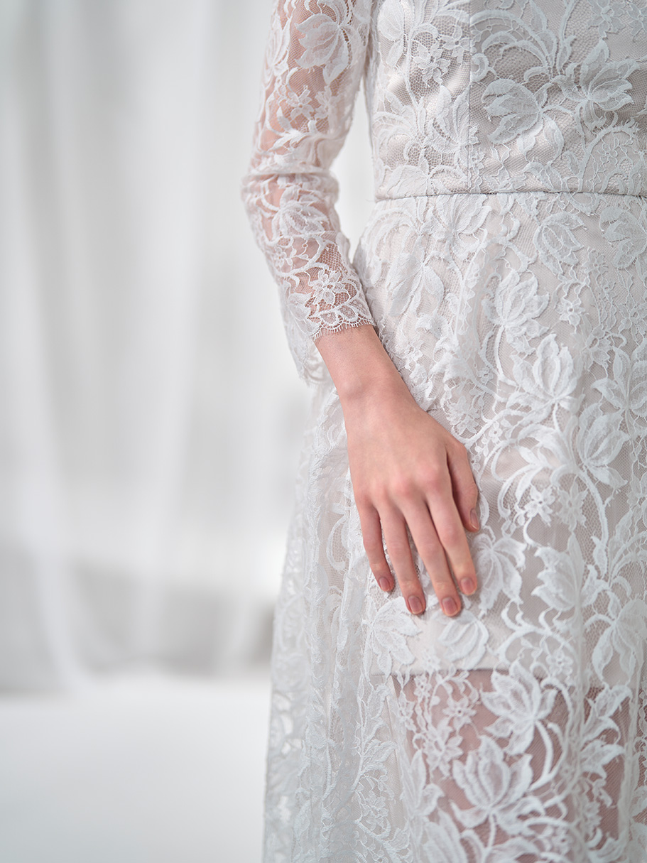 WEDDING DRESS(ウェディングドレス)Merletto - メルレット -