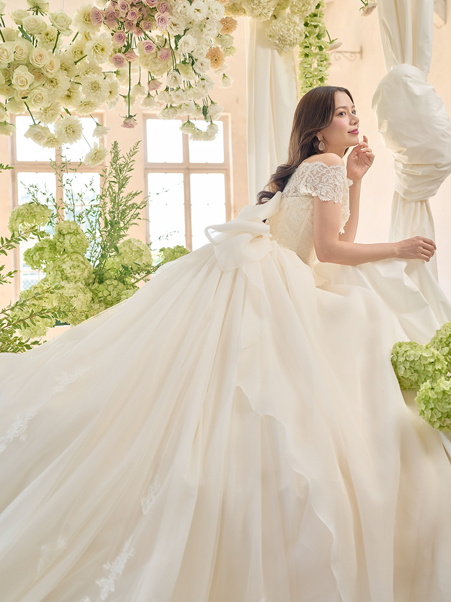 Mina - ミーナ - WEDDING DRESS（ウェディングドレス） - COLLECTION