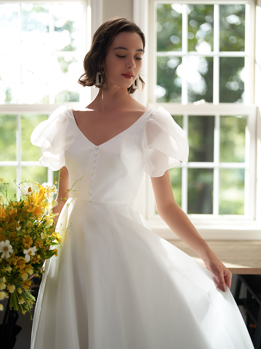 WEDDING DRESS（ウェディングドレス）Muguet - ミュゲ -