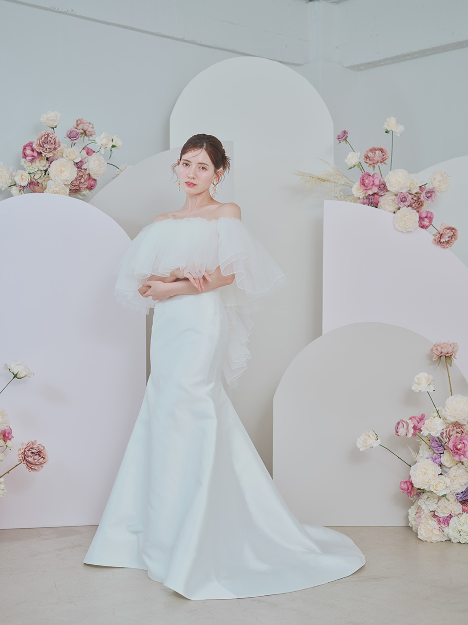 WEDDING DRESS(ウェディングドレス)Prune - プリュネ -