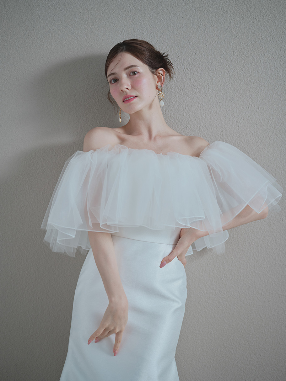 WEDDING DRESS(ウェディングドレス)Prune - プリュネ -