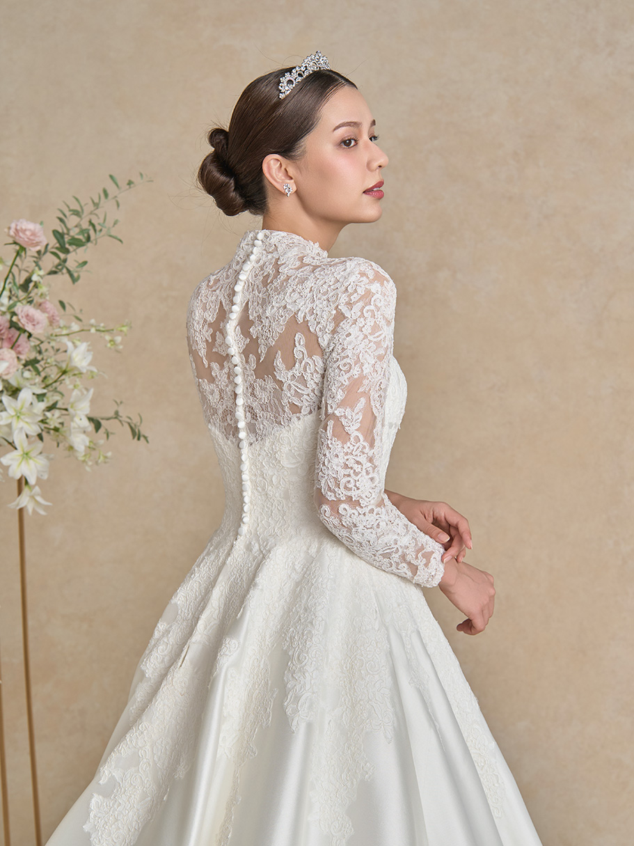 100㎝ドレス RM-30 有 RUIRUE BOUTIQUE（ルイルエブティック） パーティードレス 結婚式