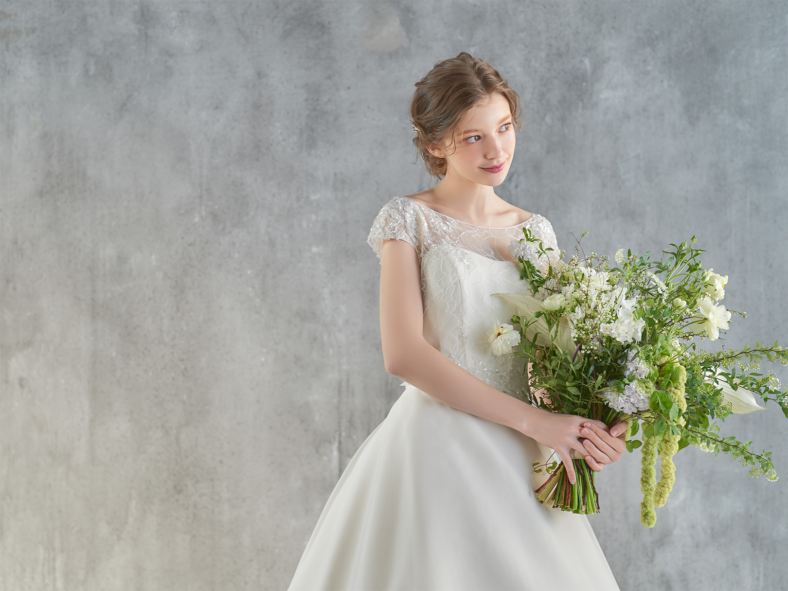 WEDDING DRESS（ウェディングドレス）Selene - セレネ -