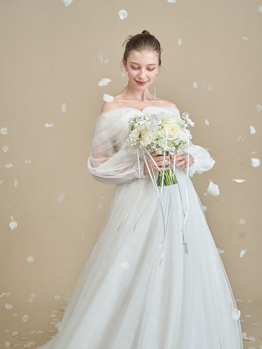 WEDDING DRESS(ウェディングドレス)Tenero - テネロ -